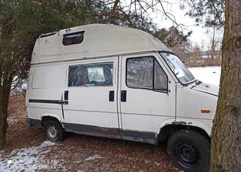 Hymer cały na części