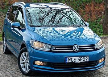 Śliczny Touran Bezwypadkowy- Orginał /1,6TDI-115KM/2019rok pr./Automat DSG/