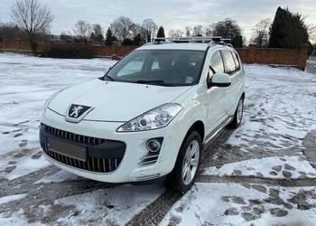 Peugeot 4007 2.4 benzyna SUV 4x4 felgi 18 cali niski przebieg
