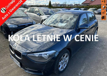 BMW 114 Klimatyzacja, oszczędny silnik, bluetooth, 5 drzwi, bardzo zadbany…