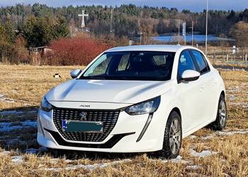 Peugeot 208 II, 2020r, 48130km