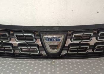 DACIA DUSTER GRILL ATRAPA CHŁODNICY ZDERZAKA PRZEDNIEGO PRZÓD