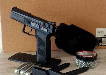 Pistolet wiatrówka CZ-75  P07 Duty blowback CO2 bbs 4.46