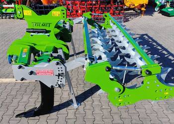 Głębosz TOLMET THOR 3 zęby wał mulczujący PROMOCJA od ręki AGROSTAL