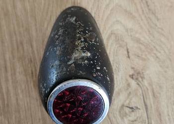 Lampka lampa oryginał tył żółwik wfm wsk 55 rok czarna shl m04 junak m0710