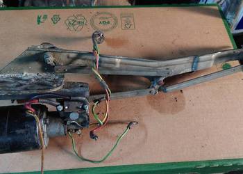 Warszawa m-20 pobieda, mechanizm wycieraczek