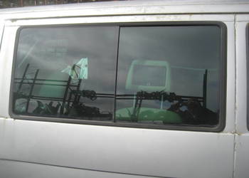 vw t4 lift 00-03r multivan szyba karoseryjna lewa ciemna AS3