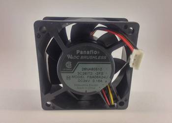 Wentylator Panaflo 26NA80510 Model FBA06A24U DC24V 0,16A