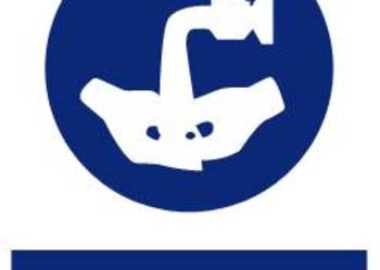 Naklejka BHP Umyj ręce GL012