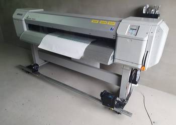 Ploter Wielkoformatowy z nawijarką - MUTOH VJ-1604X + Laptop z RIP