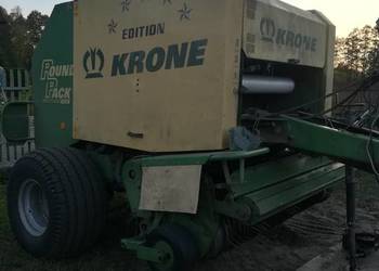 Belarka prasa krone round pack 1250 multi cut 2006r