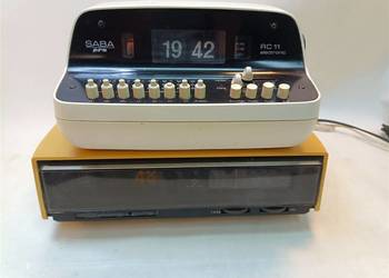 Dwa radiobudziki klapkowe sprzedam