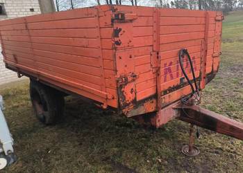 Przyczepa wywrotka 5t KIPA