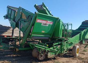 Kombajn do ziemniaków Wuhlmaus 1433P