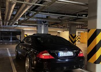 Mercedes CLS500 V8 Benzyna Airmatic 7G-Tronic 190tys przebiegu