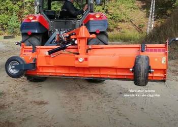 Równiarka terenu - niwelator hydrauliczny do ciągnika ZGT