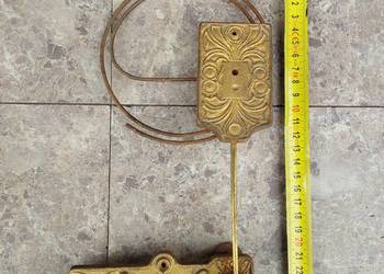 G123 Gong starego zegara ściennego HAU Sopra