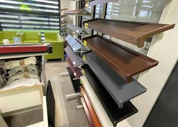 Tanie obróbki blacharskie dachowe trapez parapety Blachtex