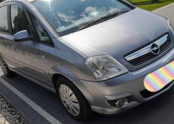 Samochód opel meriva