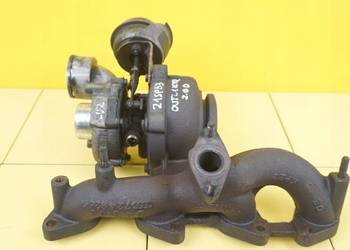 OUTLANDER GRANDIS 2.0 DID 10r BSY turbina turbosprezarka 03G253014J