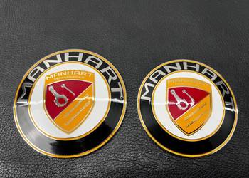 Zestaw Emblematow Manhart BMW