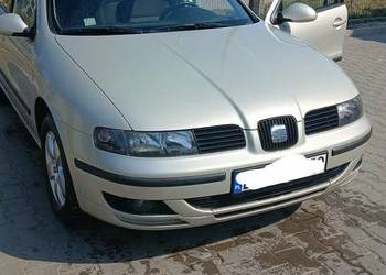 Seat leon 1.6benzyna 2004r 209.000 przebieg opłaty na rok