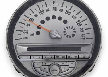 LICZNIK ZEGARY 9189502-03 Mini One R55 R56 1.4 16V Benzyna europa