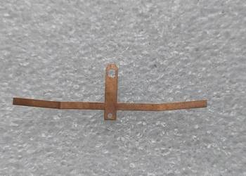 Blaszka kontaktowa do lokomotyw V 36 Zeuke, BR 103 B-TT-B