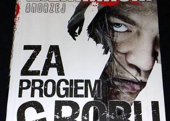 Za progiem grobu - Andrzej Ziemiański