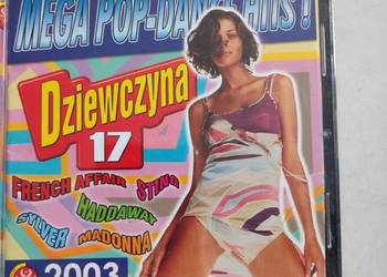 Dziewczyna 17 mega pop dance hits lata 80-90 płyta cd
