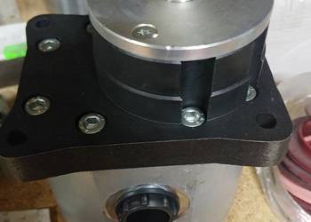 Pompa hydrauliczna kombajn Bizon Z056, Z058 (nowy typ) PZS-KP2-25, PZ2-KP2-