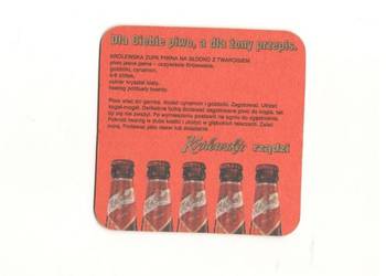 Królewskie - podstawka do piwa. Nr. 8.