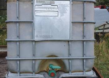 Zbiornik 1000l mauzer