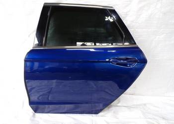 FORD MONDEO MK5 KOMBI DRZWI LEWY TYŁ KOMPLETNE