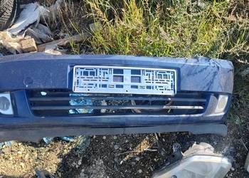 Zderzak przó przedni kompletny PDC Z21B Opel Meriva A halogeny