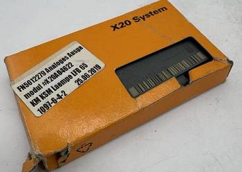 B&R Automation X20AO4622 AO Module