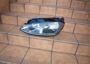 VW Golf VII 7 lampa lewa przód (zwykła) 2012 - 2017r (europa)