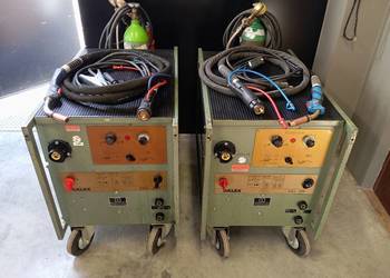 Migomat Niemiecki  Dalex , 200A i 250A , uzw. miedziane , cały kpl. ,