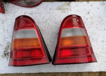 Lampy Tył Komplet Mercedes W168