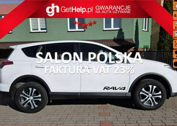 Toyota RAV-4 BEZWYPADKOWE 4x4 Serwis ASO TOYOTA Salon Polska 4x4 ASO V (20…