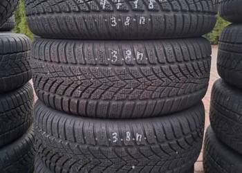 4xKoła zimowe Dunlop SP Winter Sport 4D 205/55R16 91h 5 112 R16 VW 6j et48