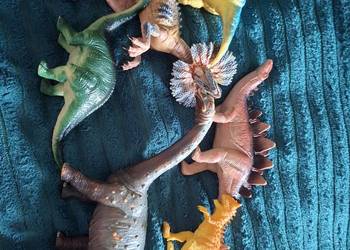 Zestaw dinozaurów