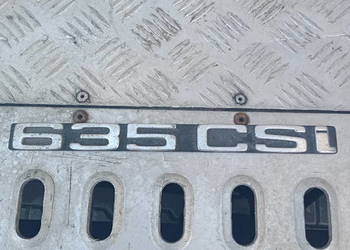 BMW 635 CSI Znaczek Emblemat