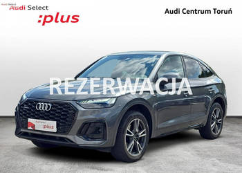 Audi Q5 Sportback S Line_Matrix_OLED_3-sterfy_Alcantara/PółSkóry_CarPlay_K…
