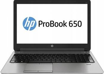 HP ProBook 650 G1 I5-4gen. 8/120GB SSD FHD WIN 10 WYSYŁKA