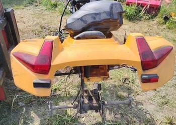 Lampa  lewy tył Kymco mxu 250