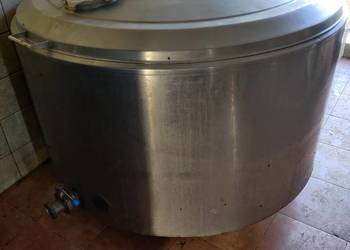 Schładzalnik zbiornik do mleka 840l
