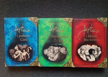 Artur trylogia mlodziezowa