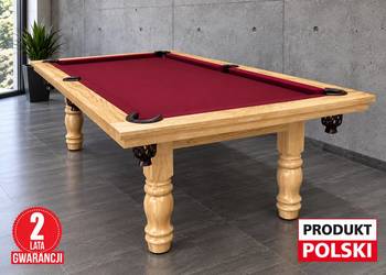 Stół bilardowy KRONOS ,dębowy 7 ft -Polski Producent