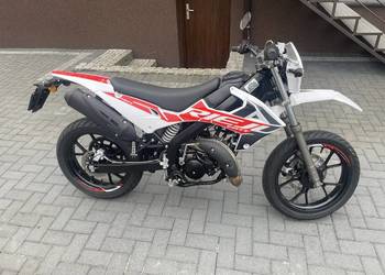 Motocykl Rieju 50 mrt